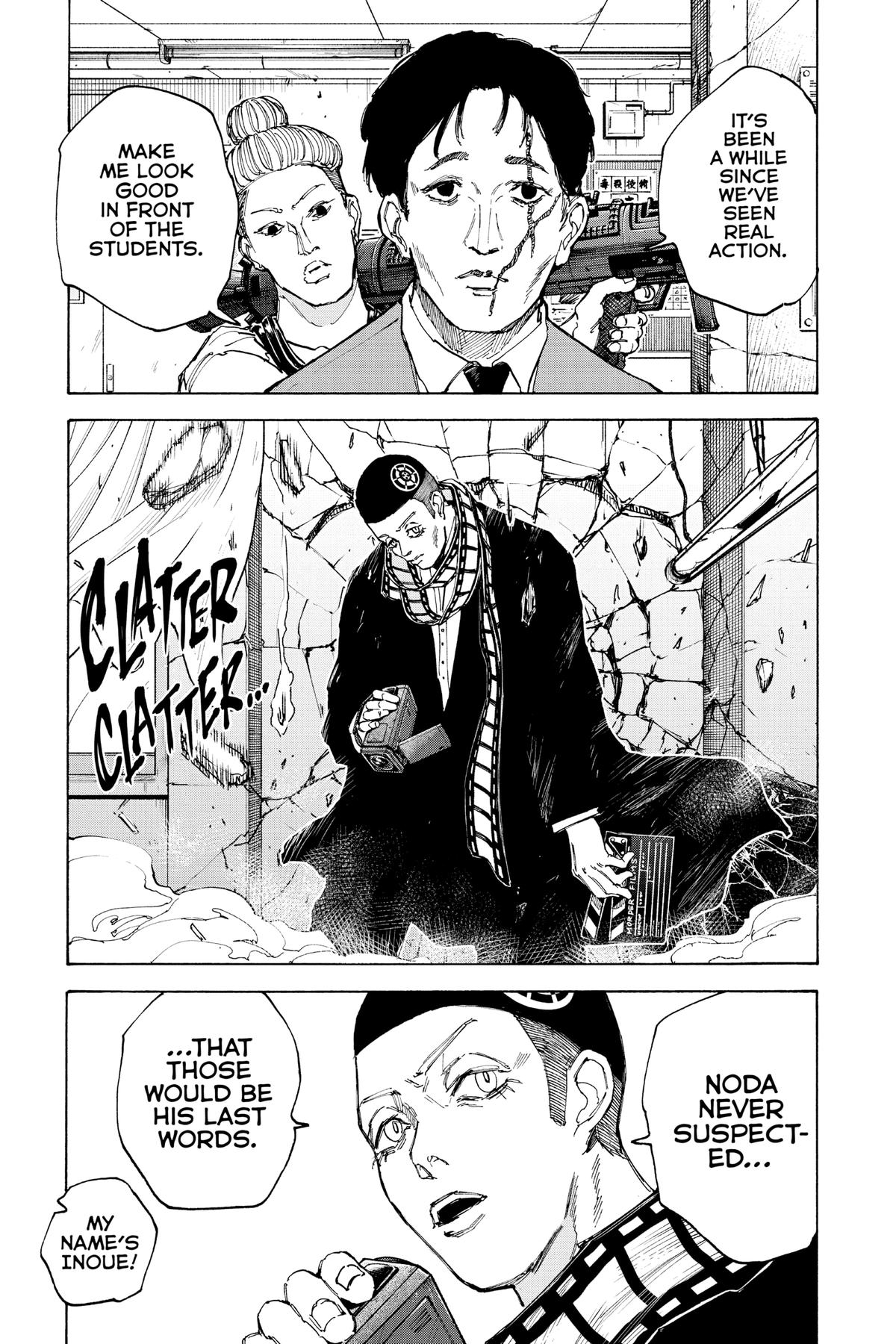 Read Sakamoto Days Manga Online