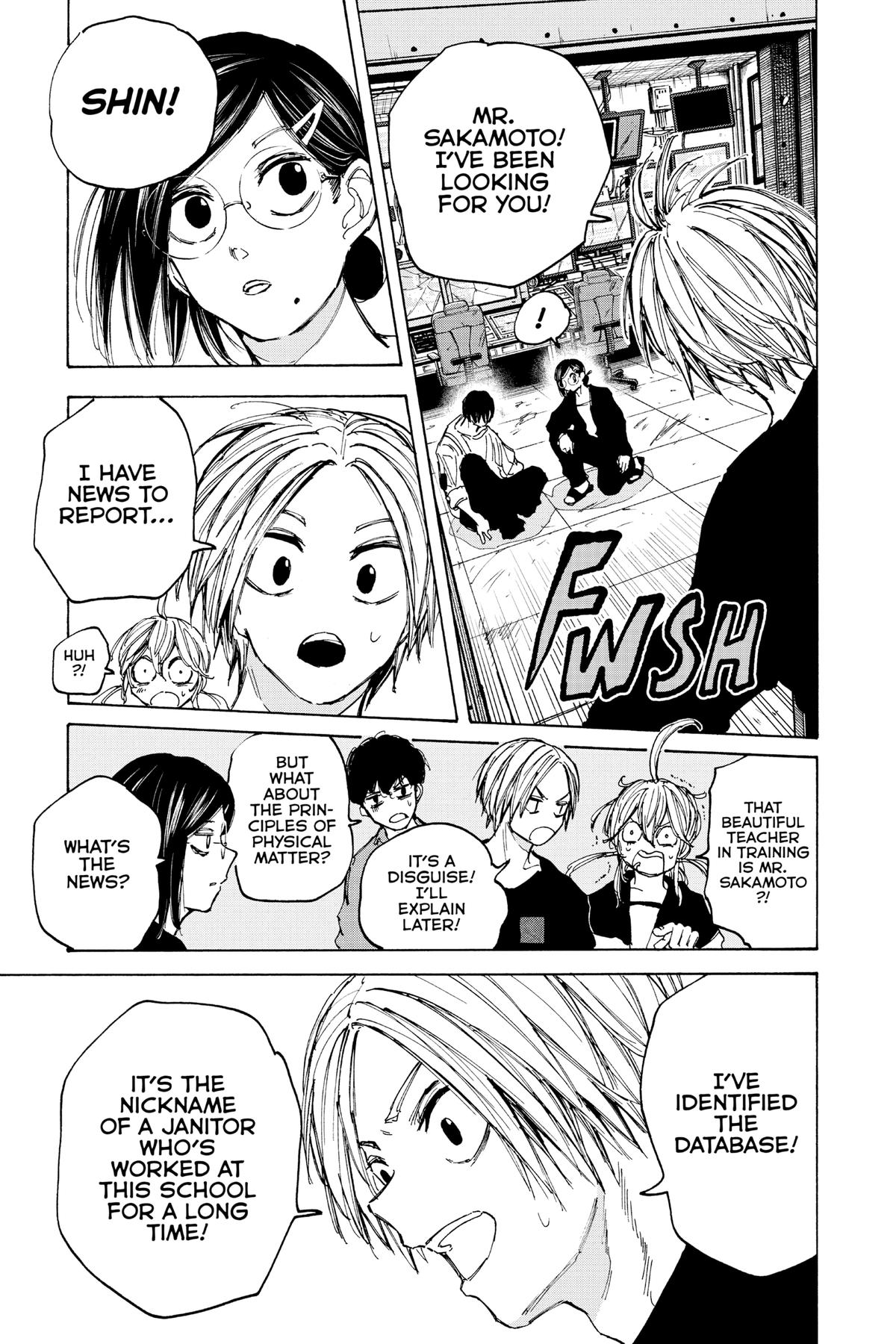 Read Sakamoto Days Manga Online