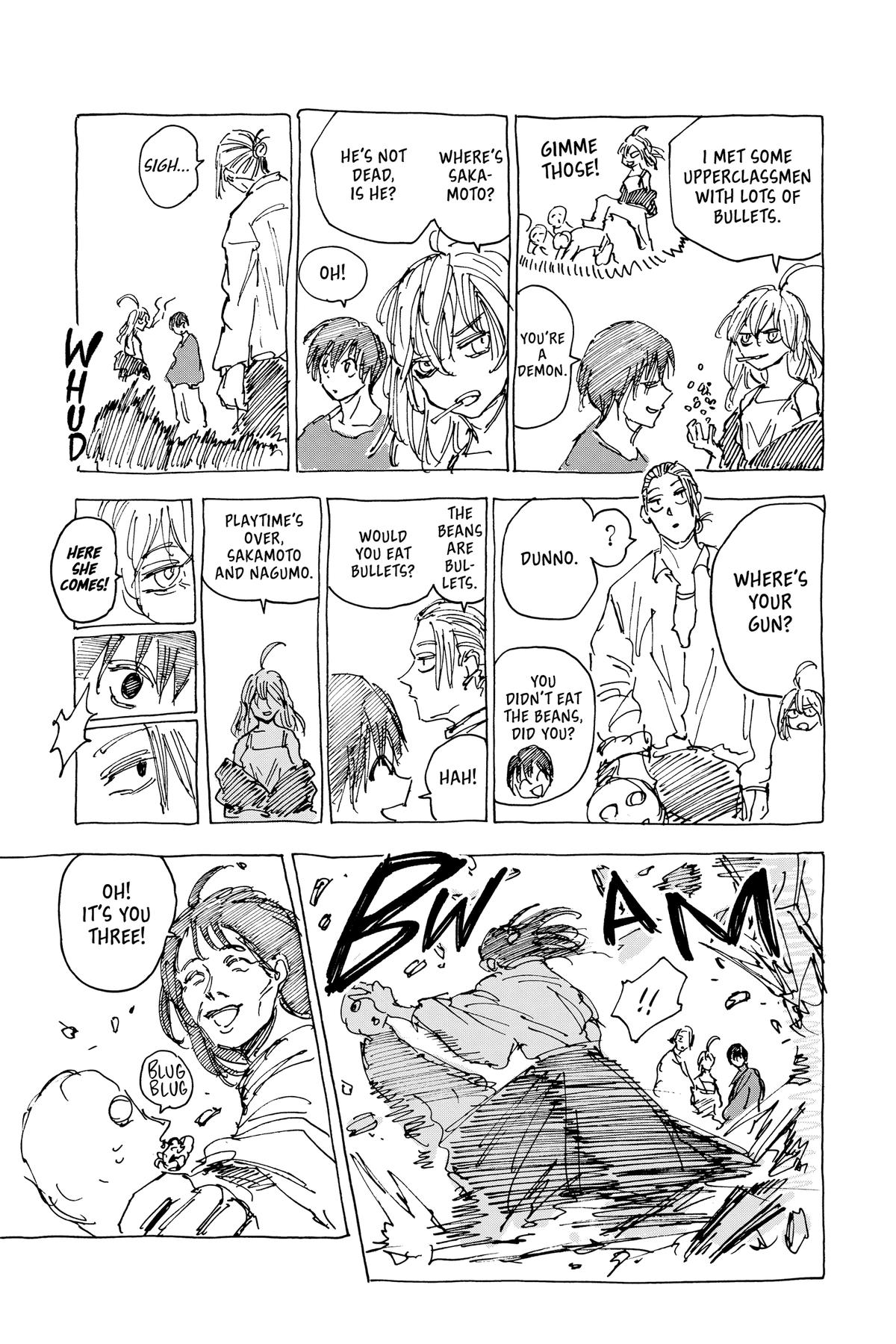 Read Sakamoto Days Manga Online