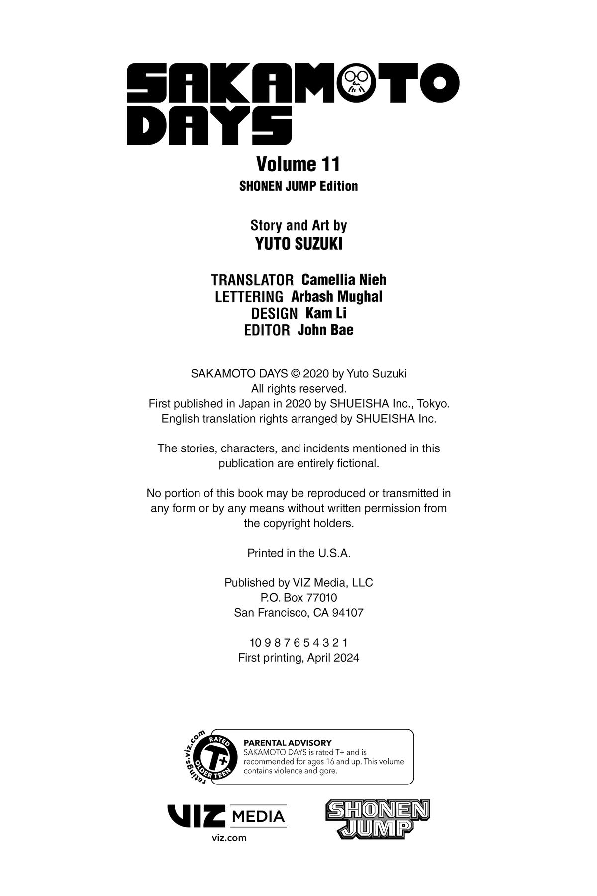 Read Sakamoto Days Manga Online