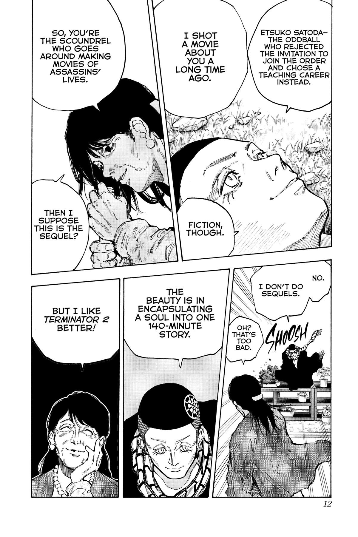 Read Sakamoto Days Manga Online