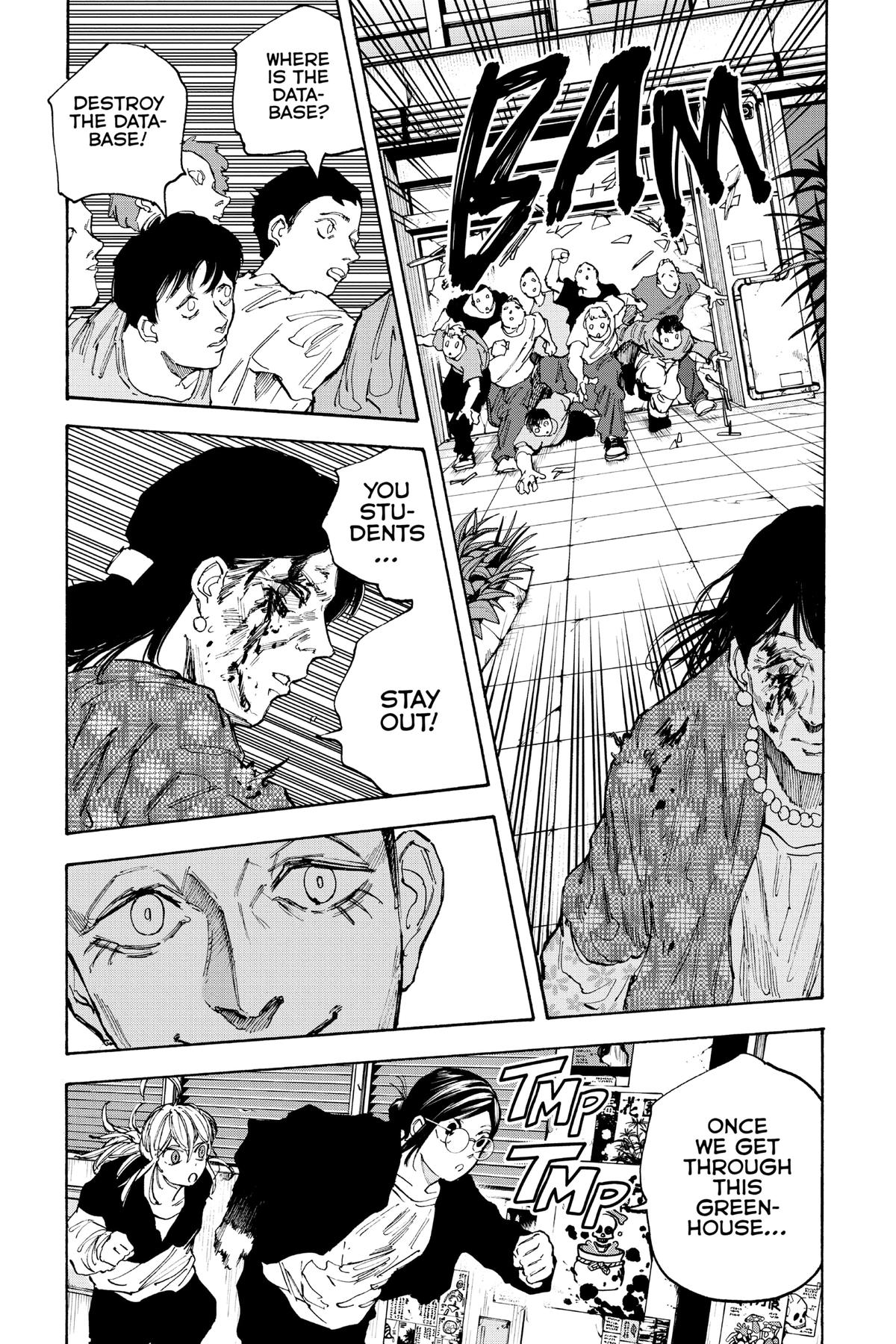 Read Sakamoto Days Manga Online