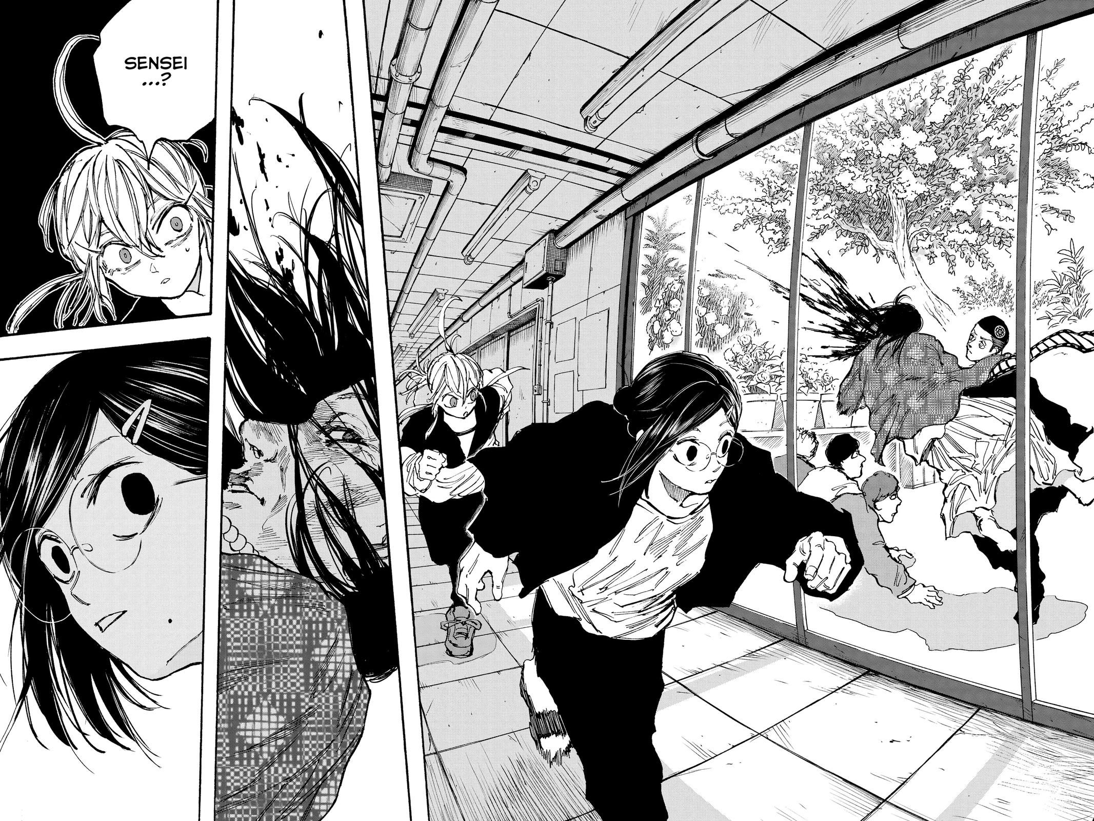 Read Sakamoto Days Manga Online