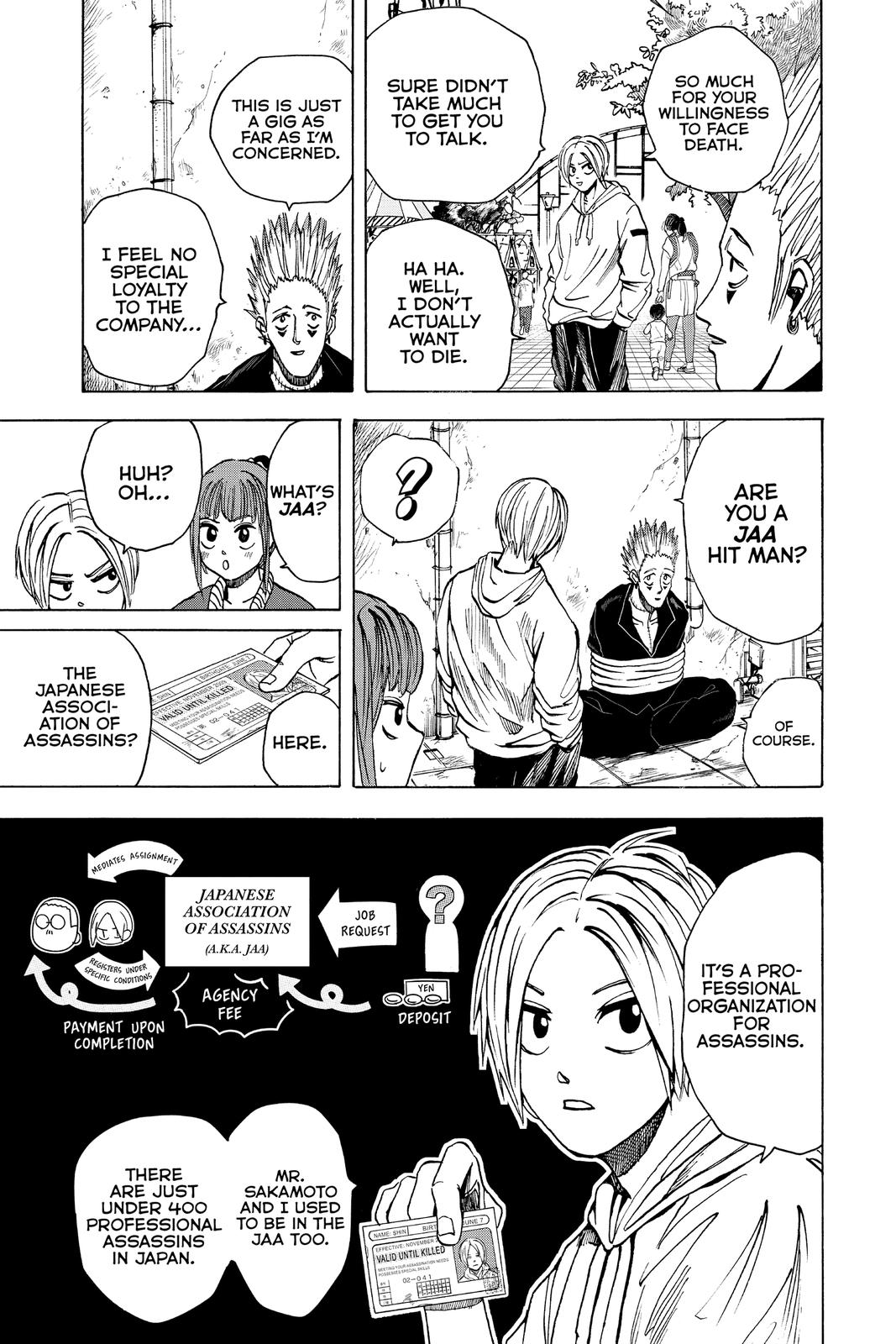 Read Sakamoto Days Manga Online