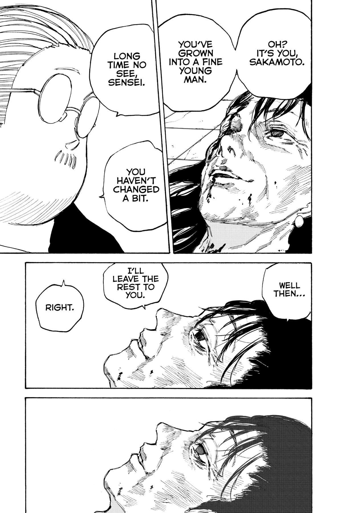 Read Sakamoto Days Manga Online