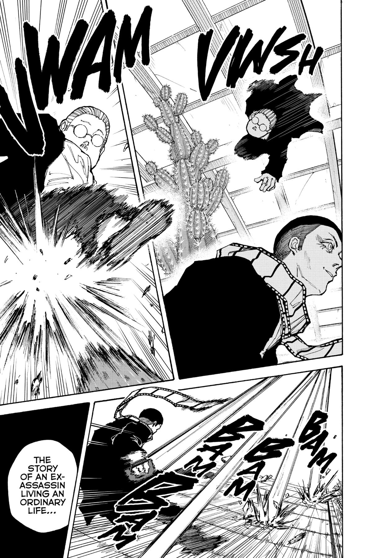 Read Sakamoto Days Manga Online