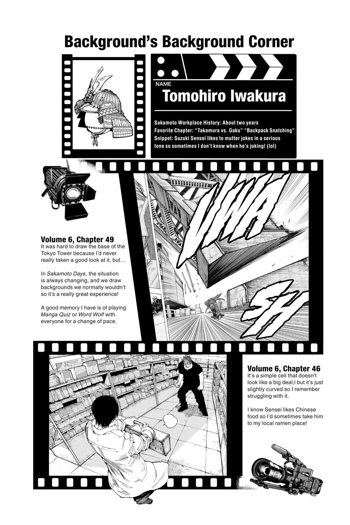 Read Sakamoto Days Manga Online