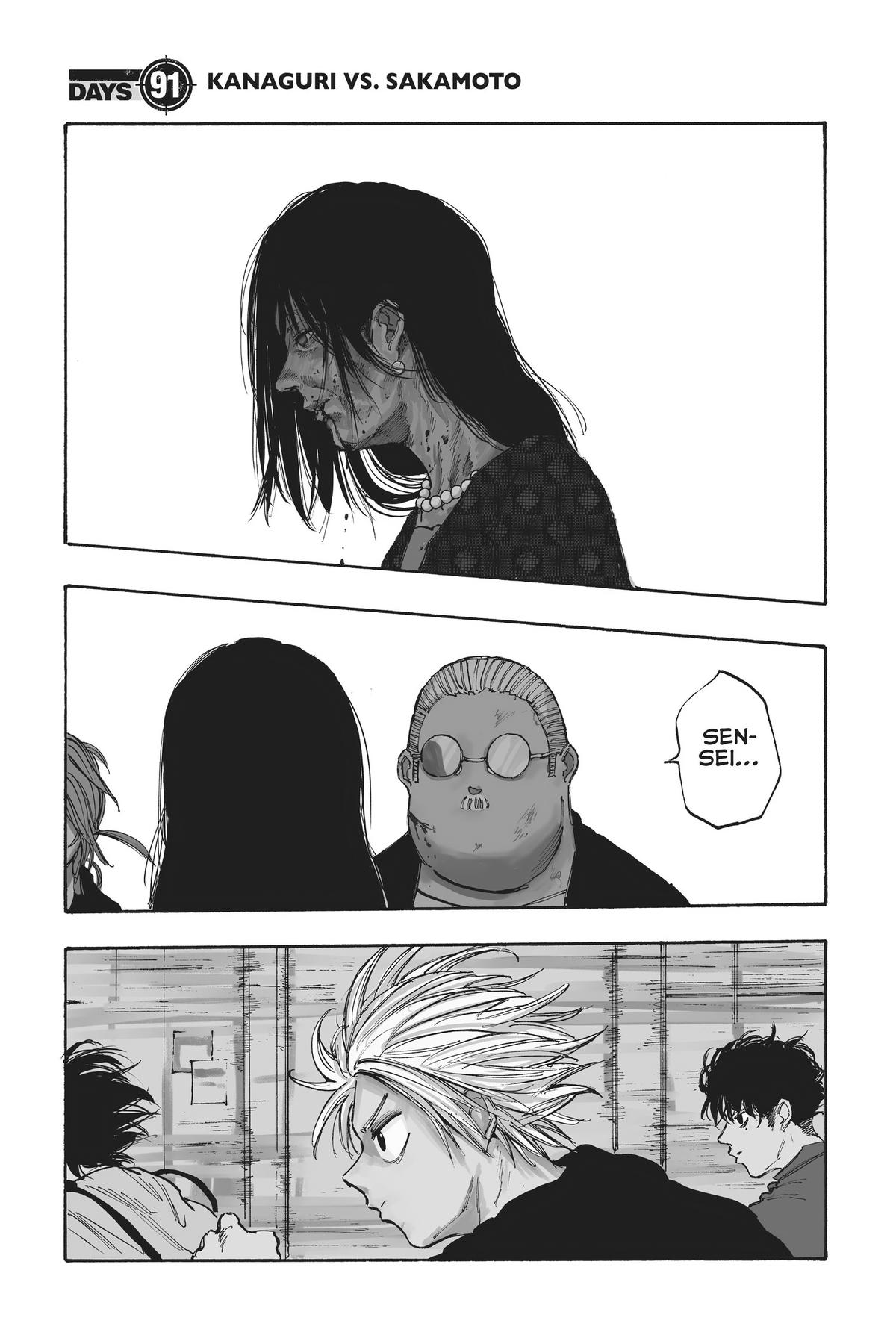 Read Sakamoto Days Manga Online