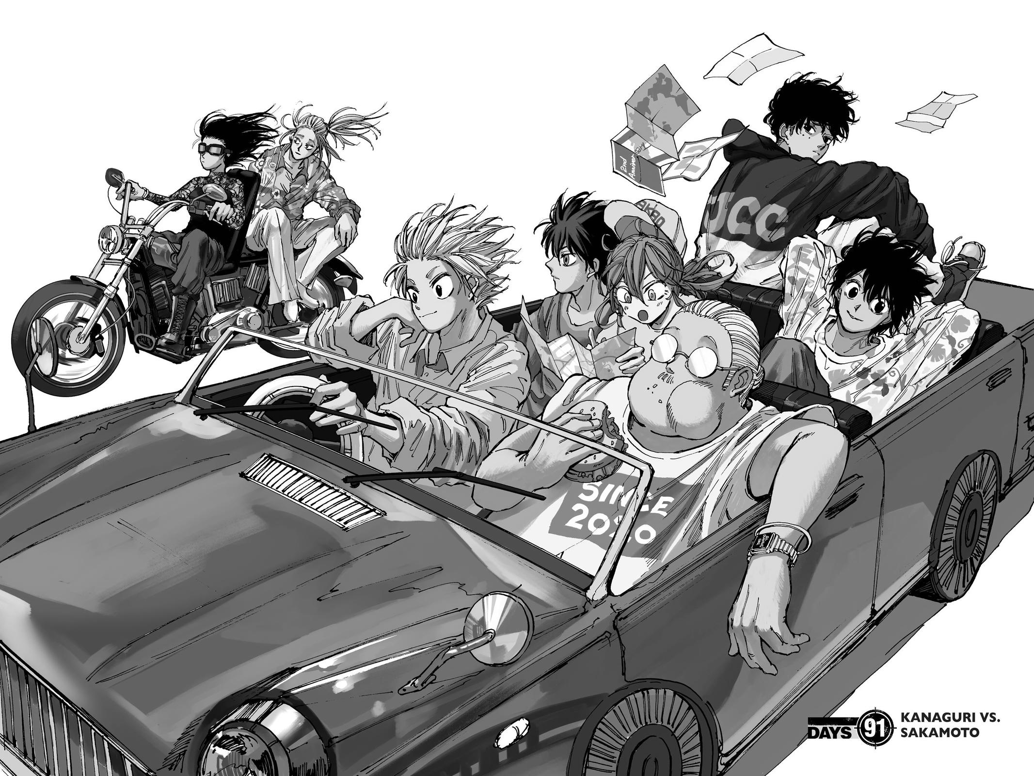 Read Sakamoto Days Manga Online