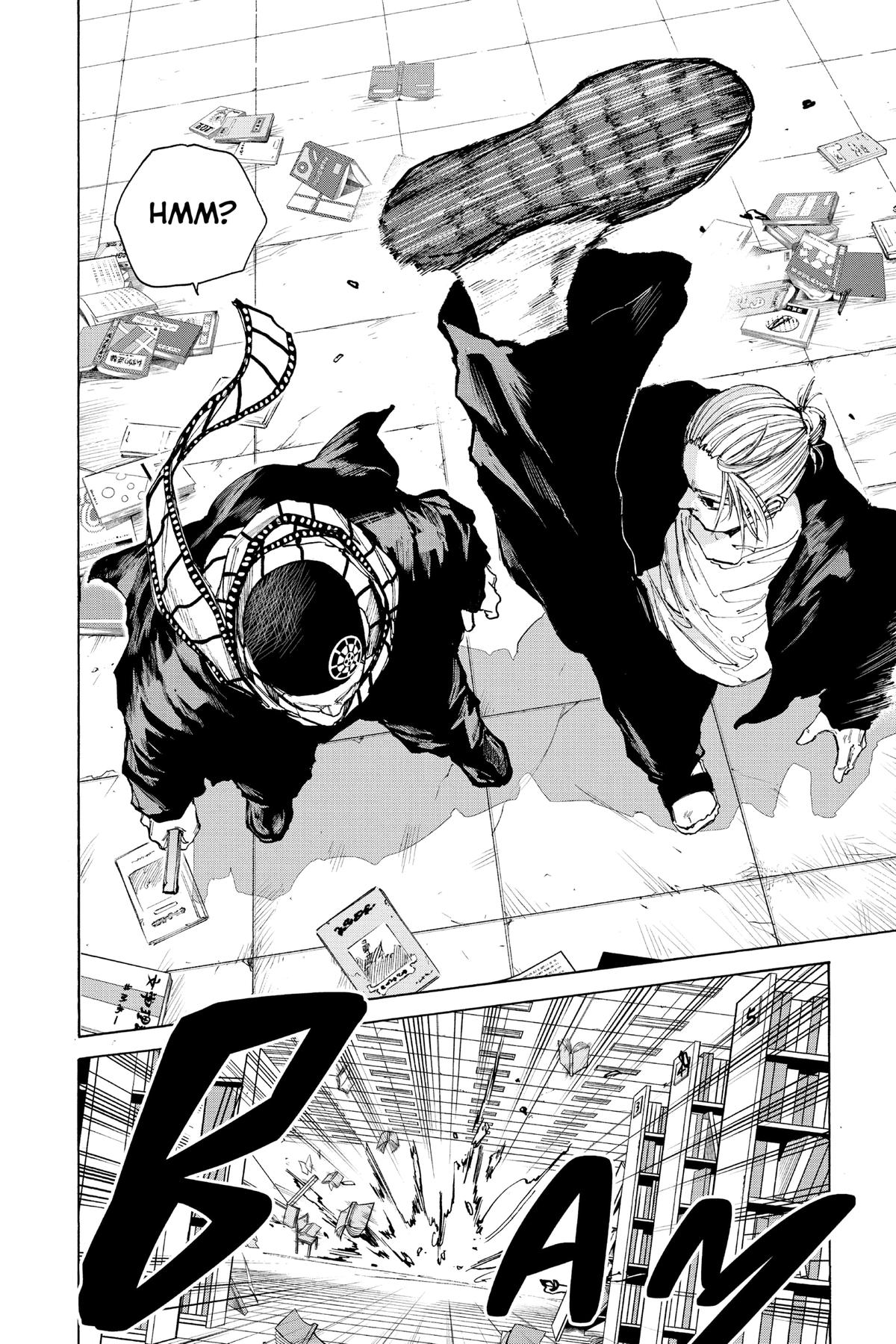 Read Sakamoto Days Manga Online