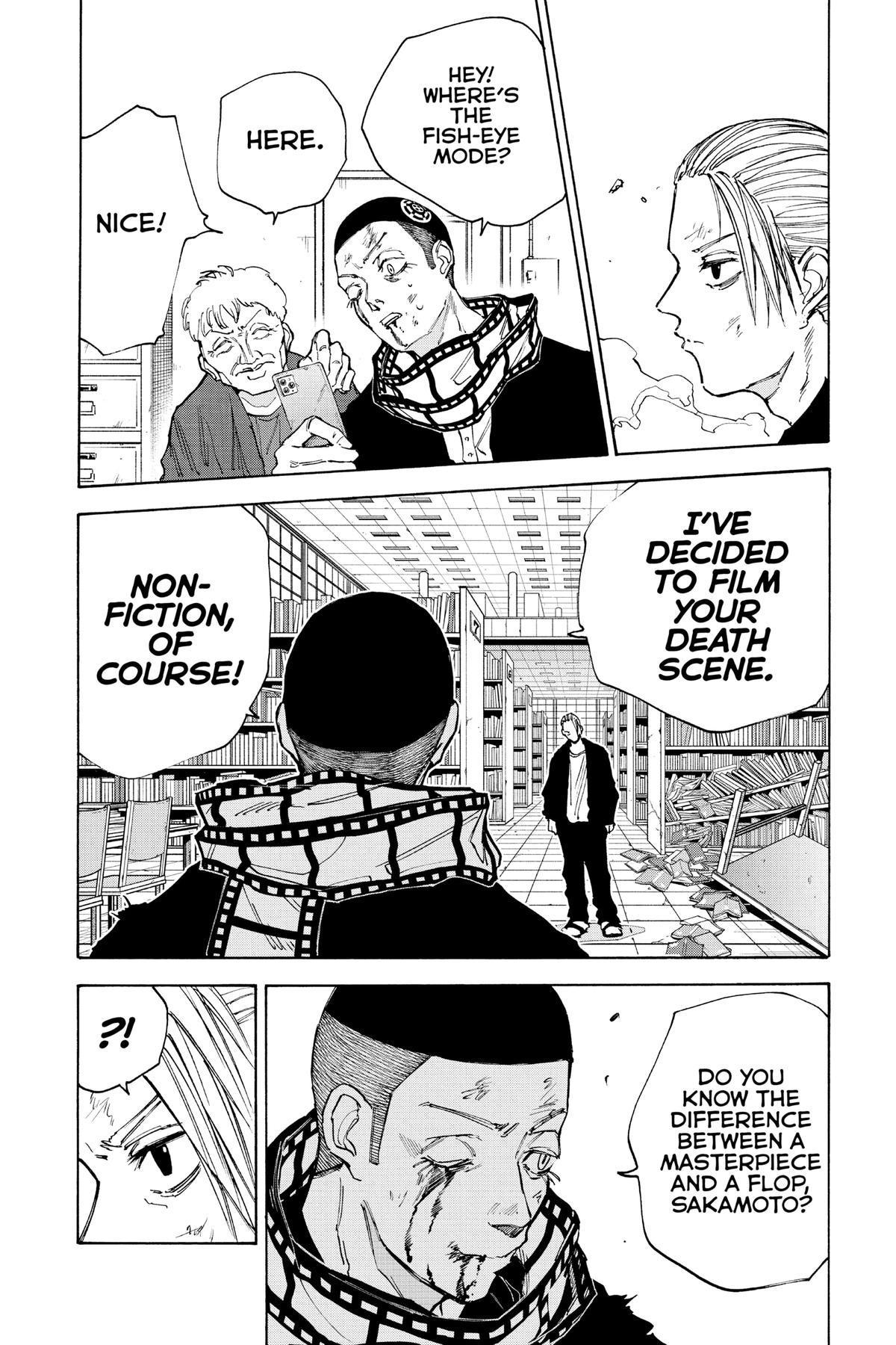 Read Sakamoto Days Manga Online