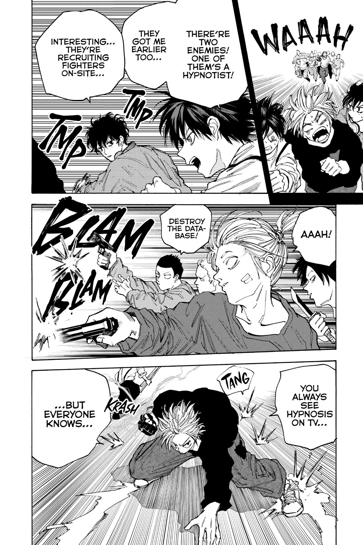 Read Sakamoto Days Manga Online