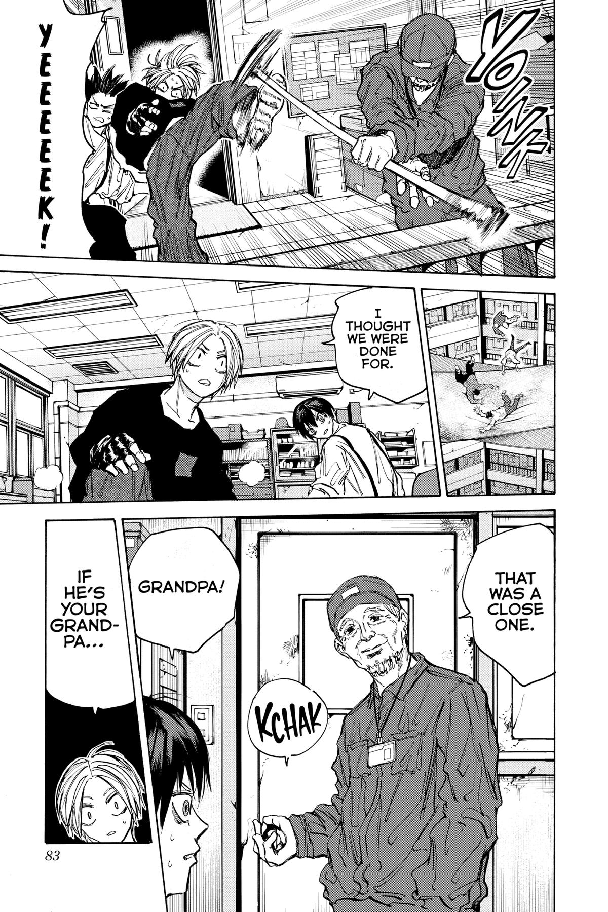 Read Sakamoto Days Manga Online