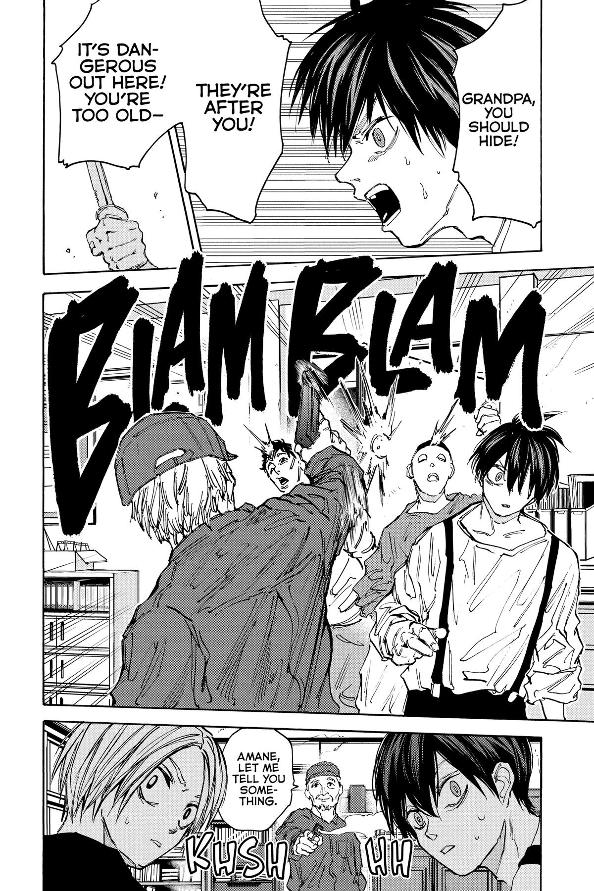 Read Sakamoto Days Manga Online