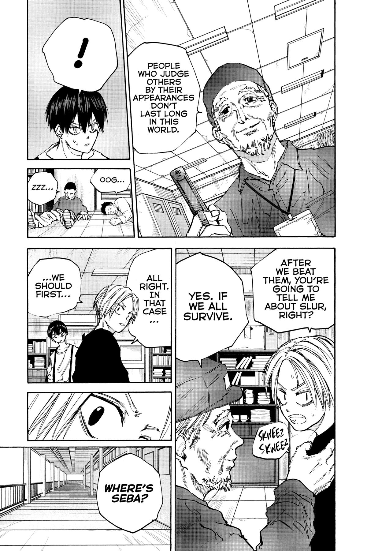 Read Sakamoto Days Manga Online