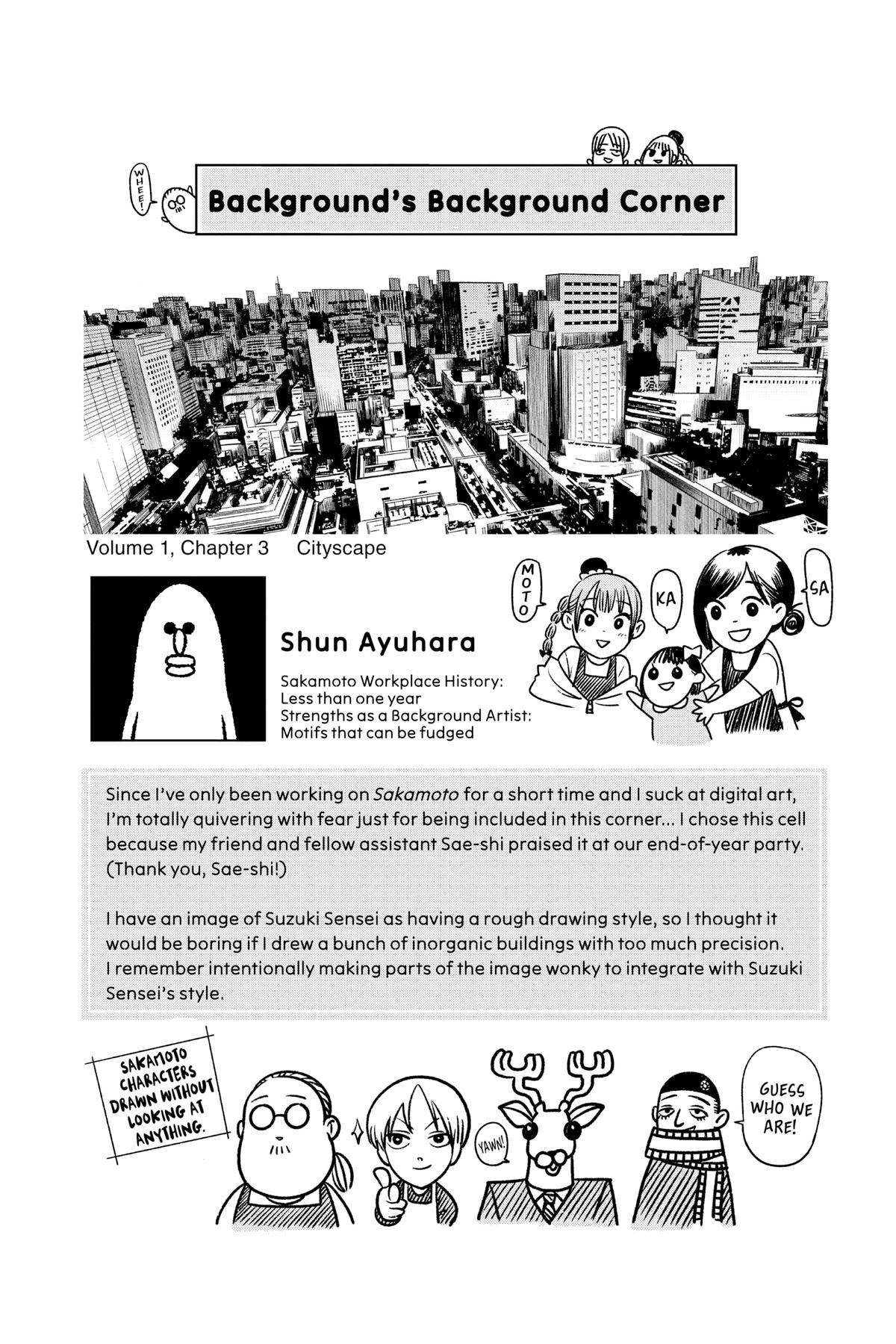 Read Sakamoto Days Manga Online