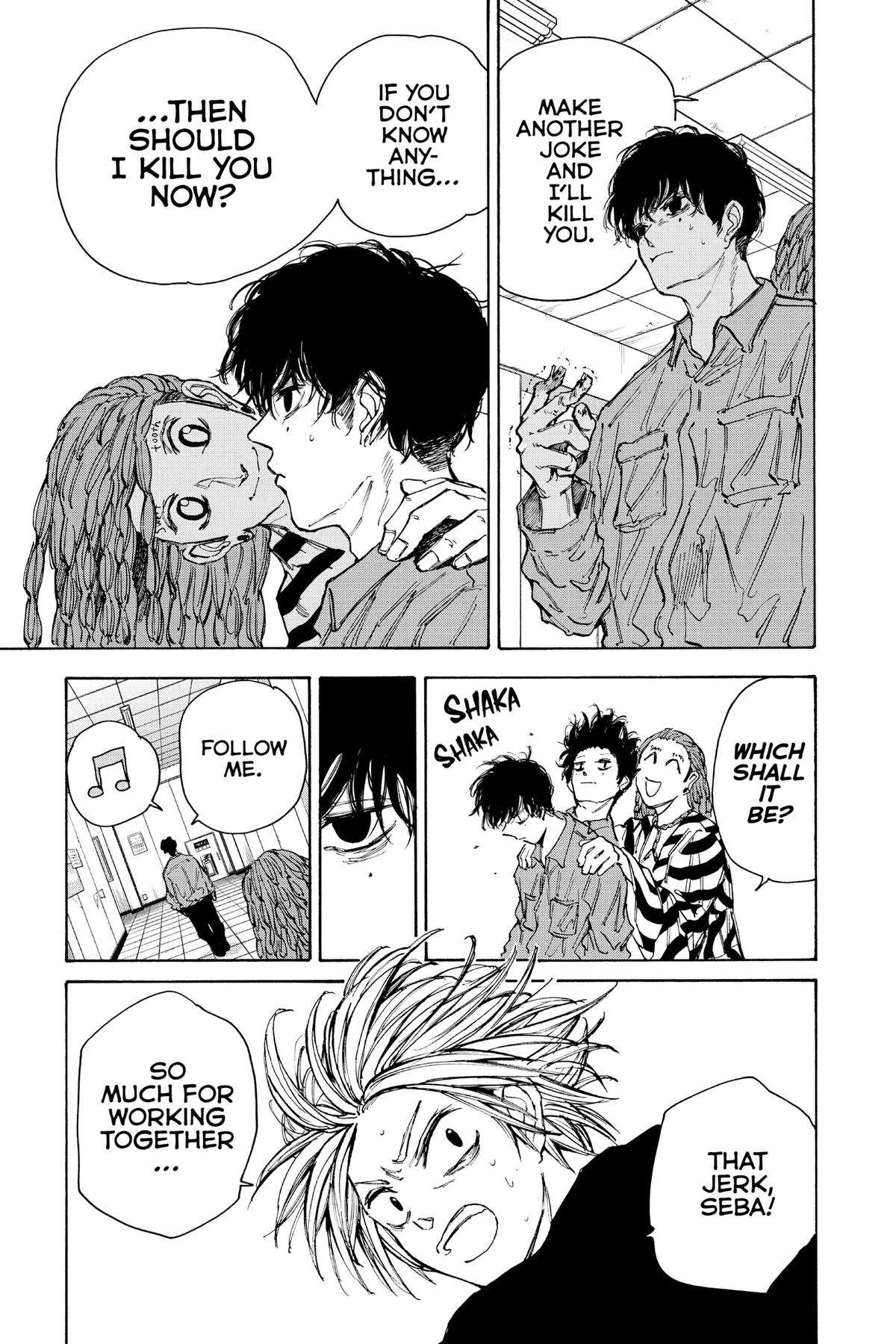 Read Sakamoto Days Manga Online