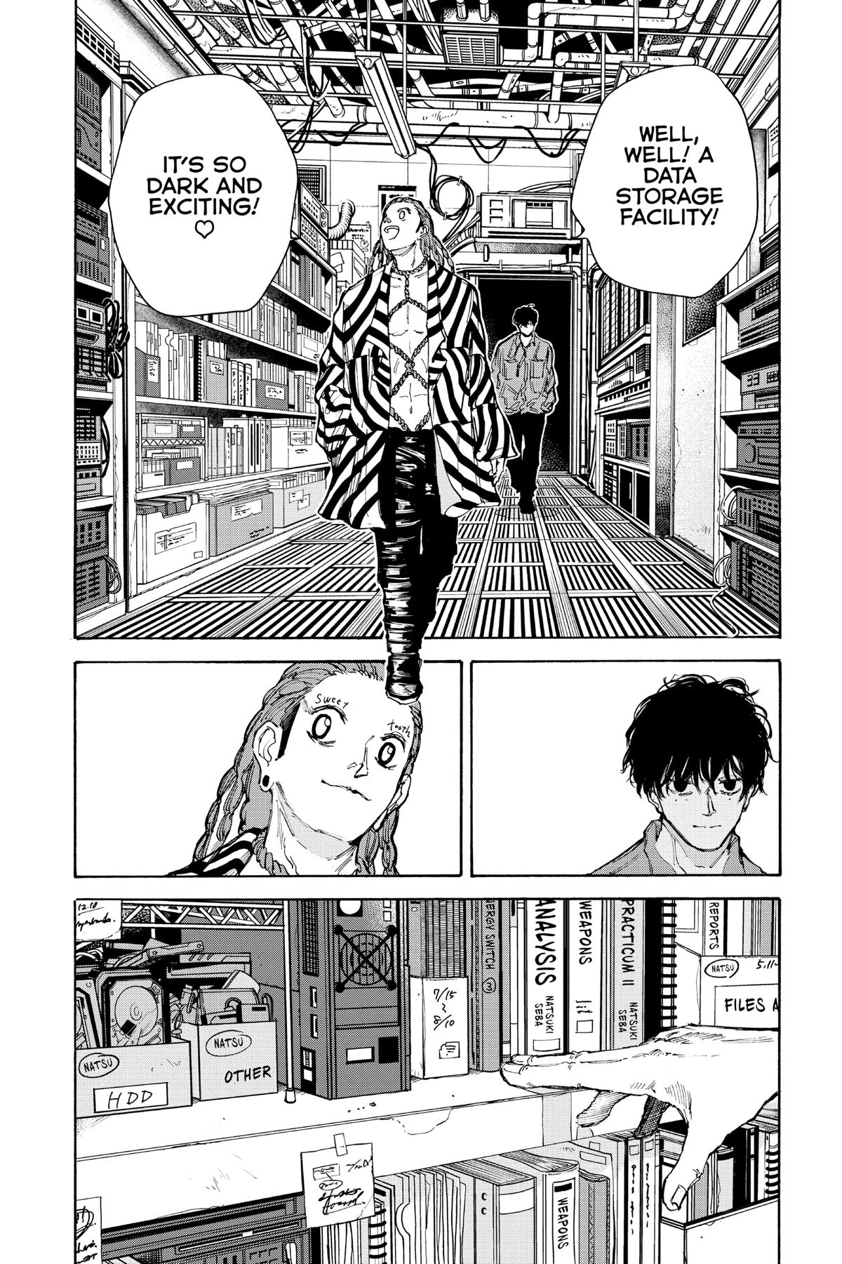 Read Sakamoto Days Manga Online