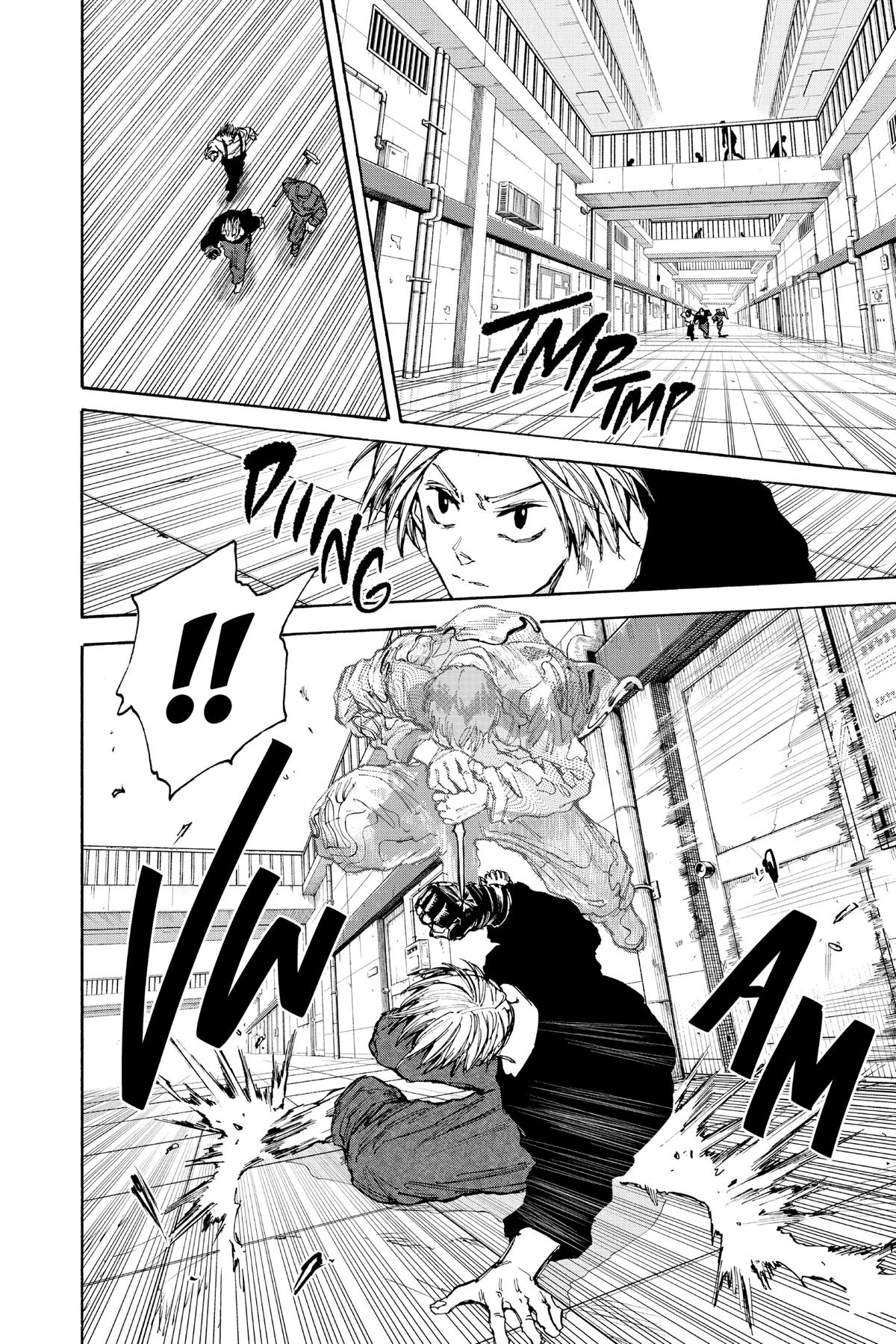 Read Sakamoto Days Manga Online