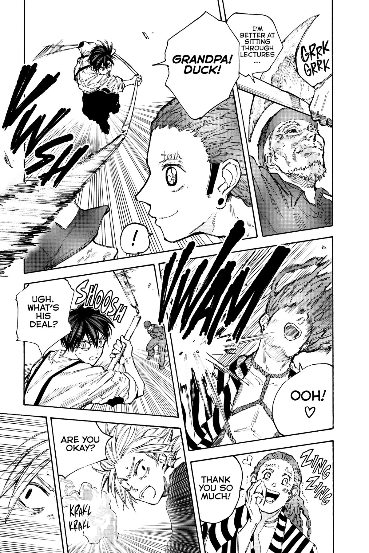 Read Sakamoto Days Manga Online