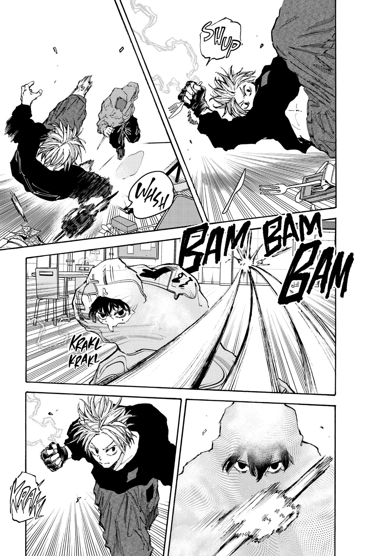 Read Sakamoto Days Manga Online