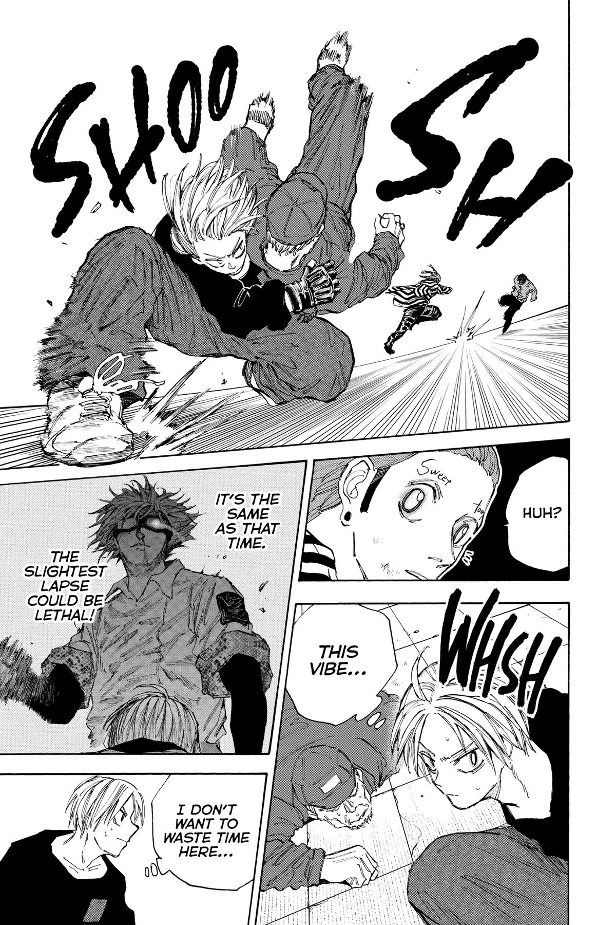 Read Sakamoto Days Manga Online