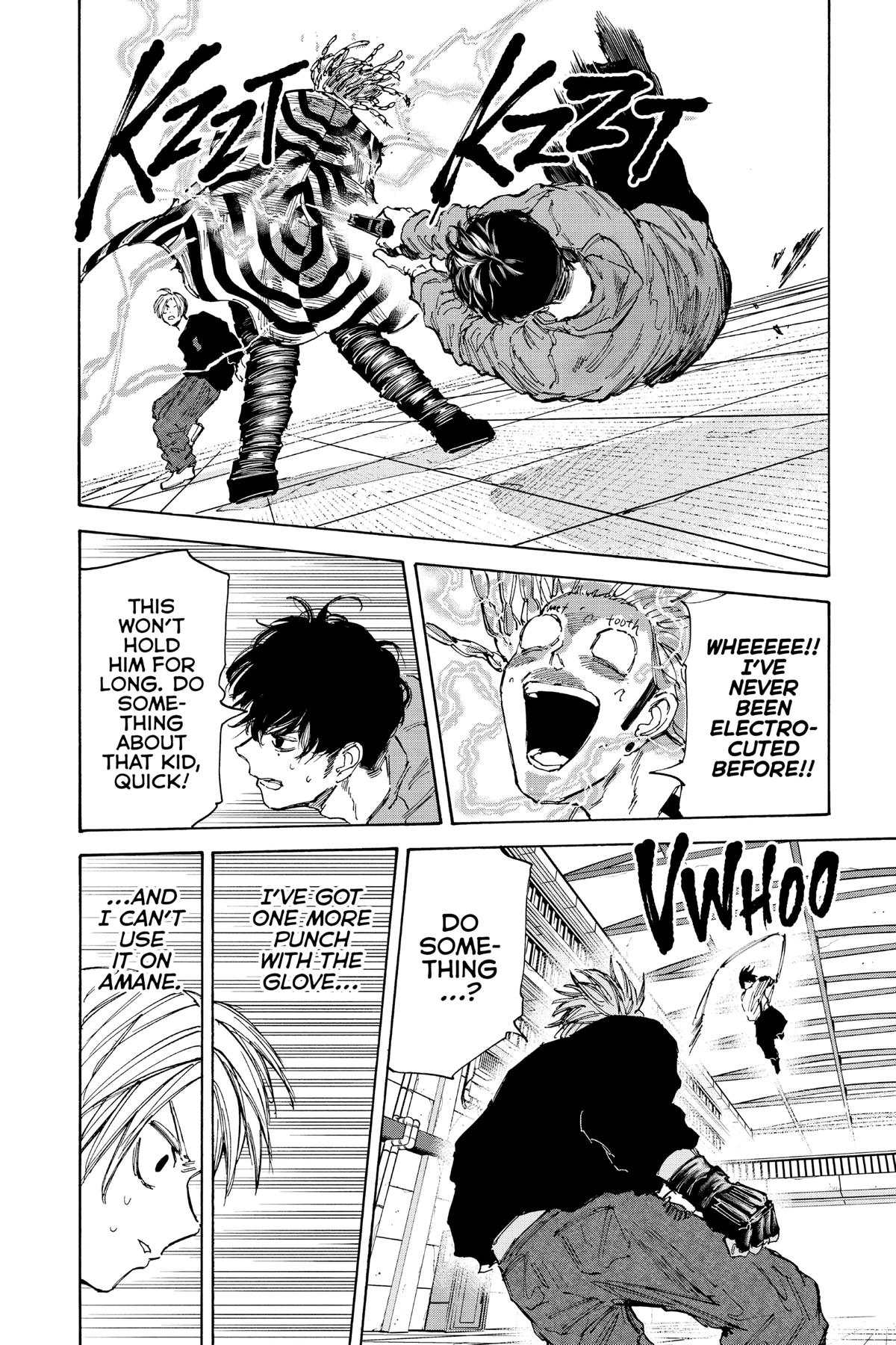 Read Sakamoto Days Manga Online