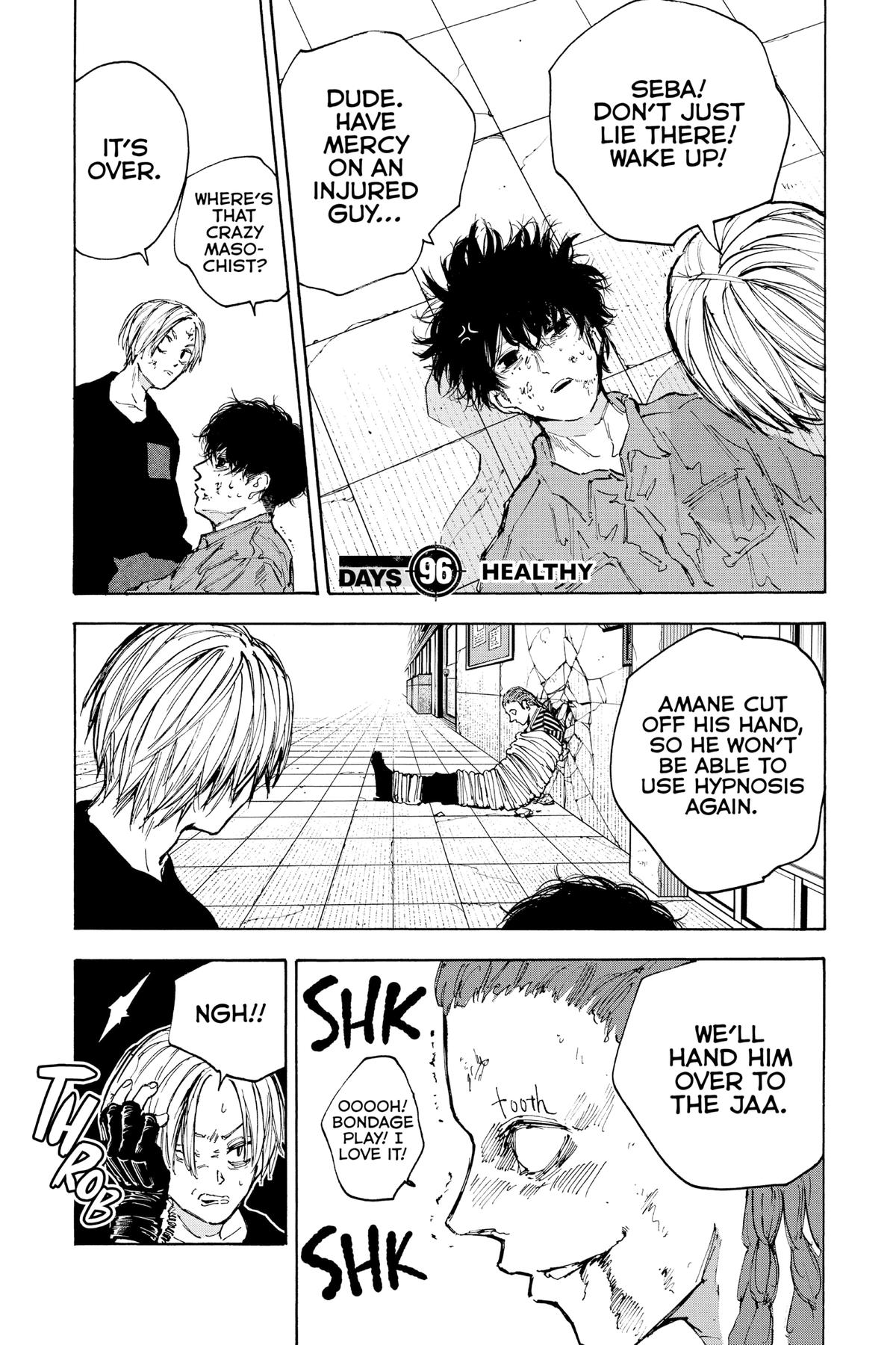 Read Sakamoto Days Manga Online