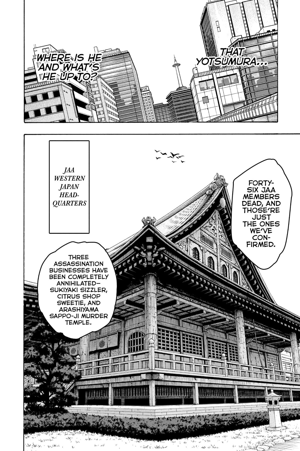 Read Sakamoto Days Manga Online