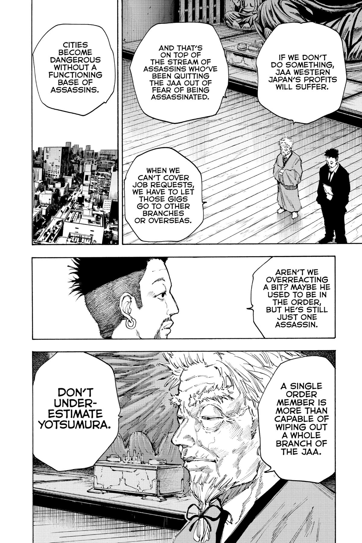 Read Sakamoto Days Manga Online