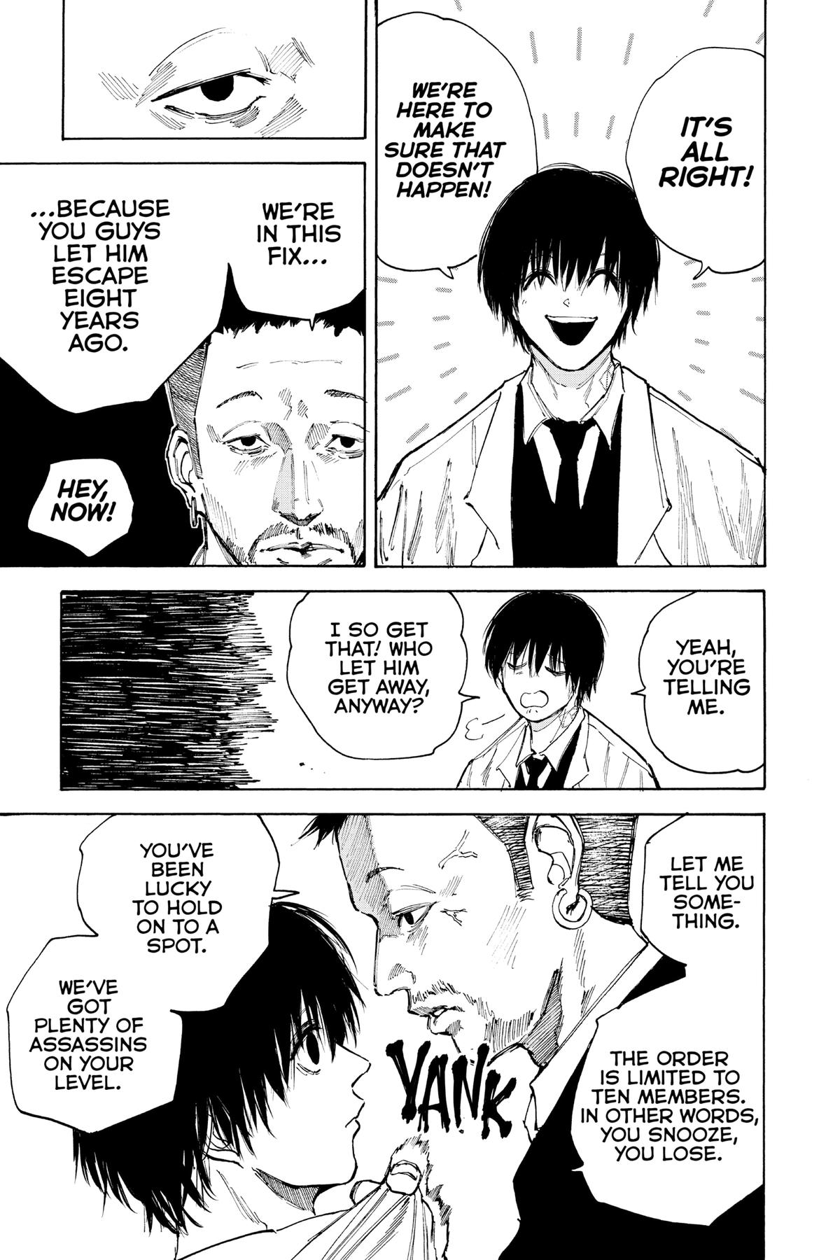 Read Sakamoto Days Manga Online