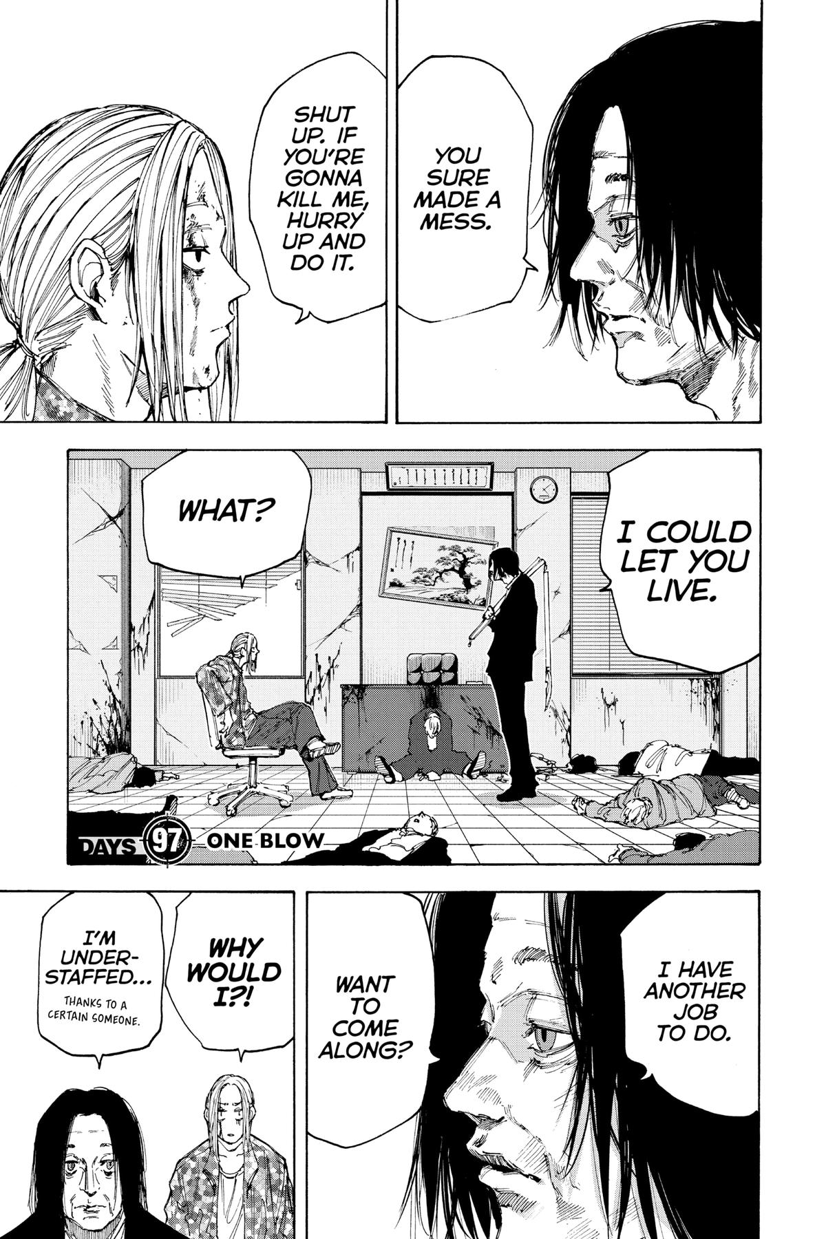 Read Sakamoto Days Manga Online