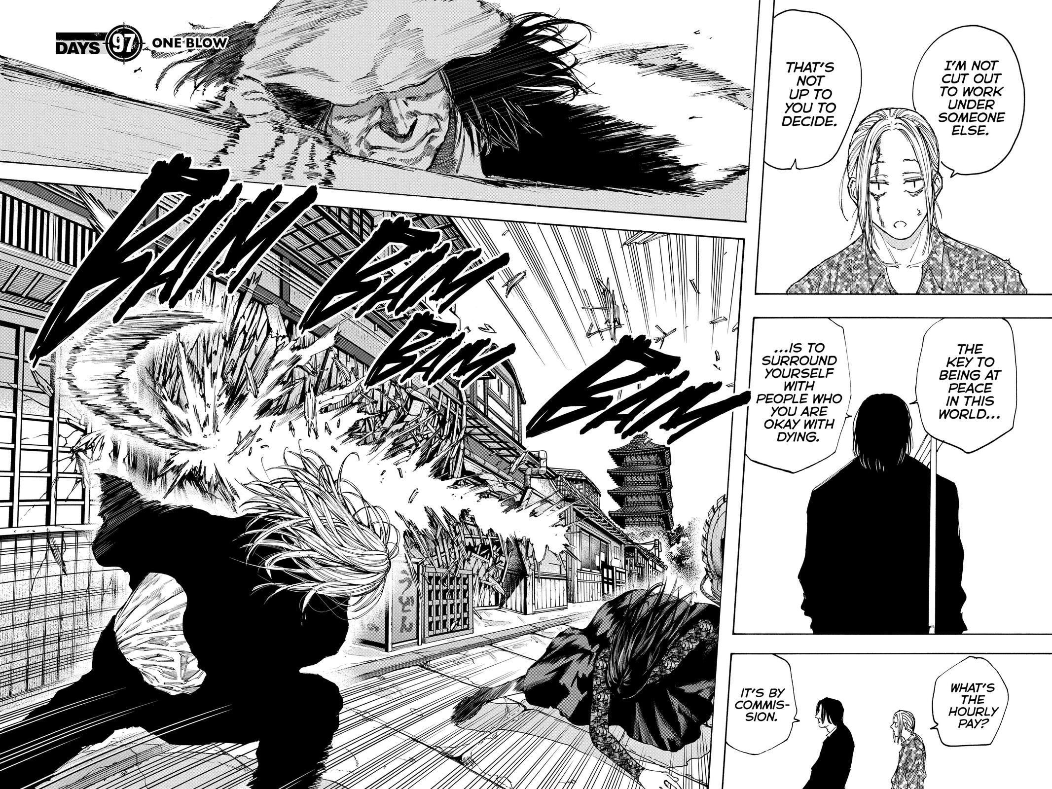 Read Sakamoto Days Manga Online