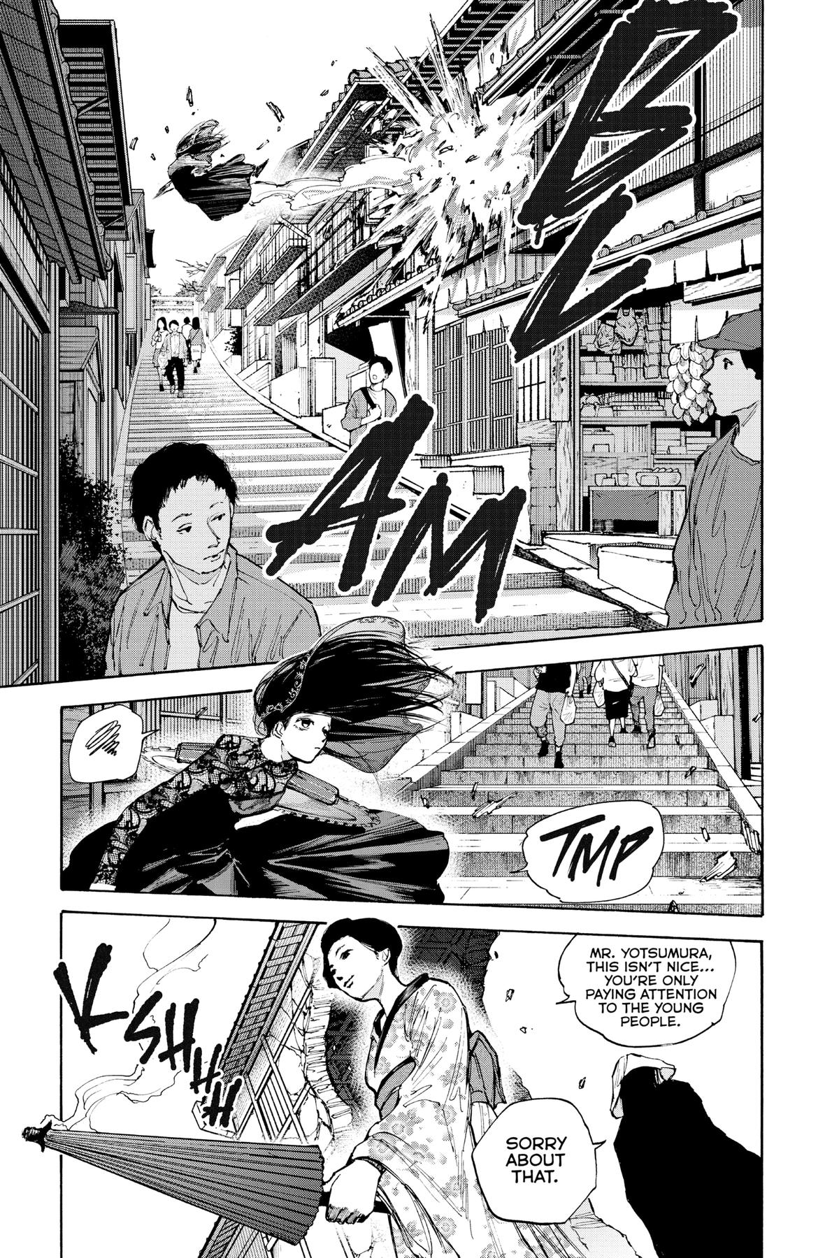 Read Sakamoto Days Manga Online