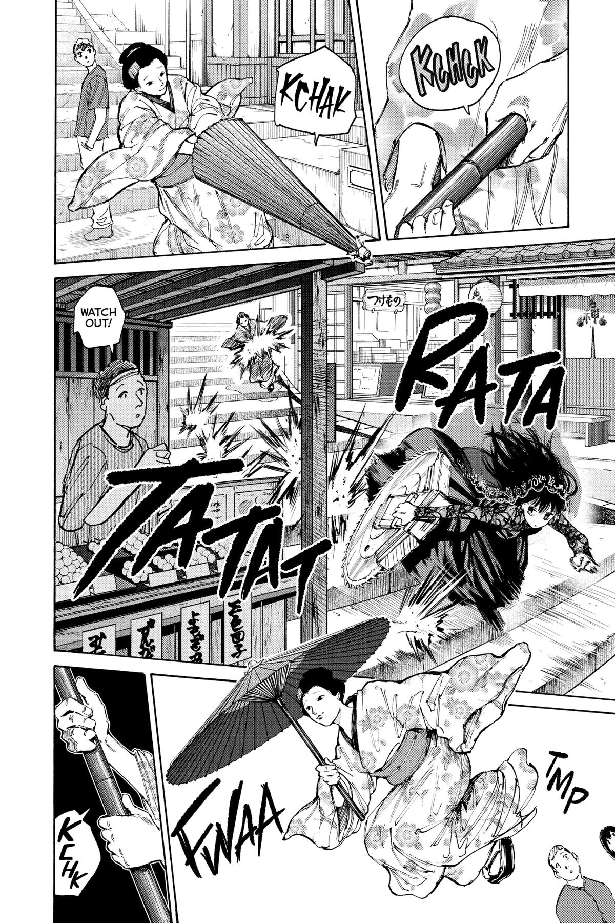 Read Sakamoto Days Manga Online