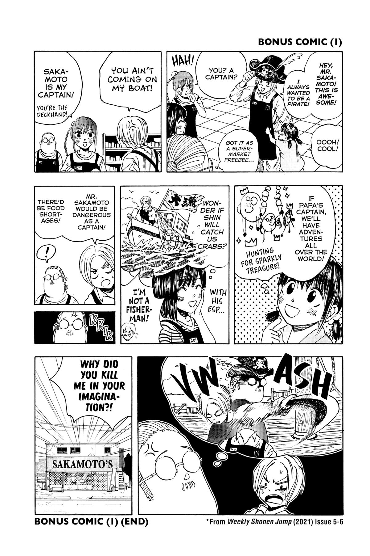 Read Sakamoto Days Manga Online