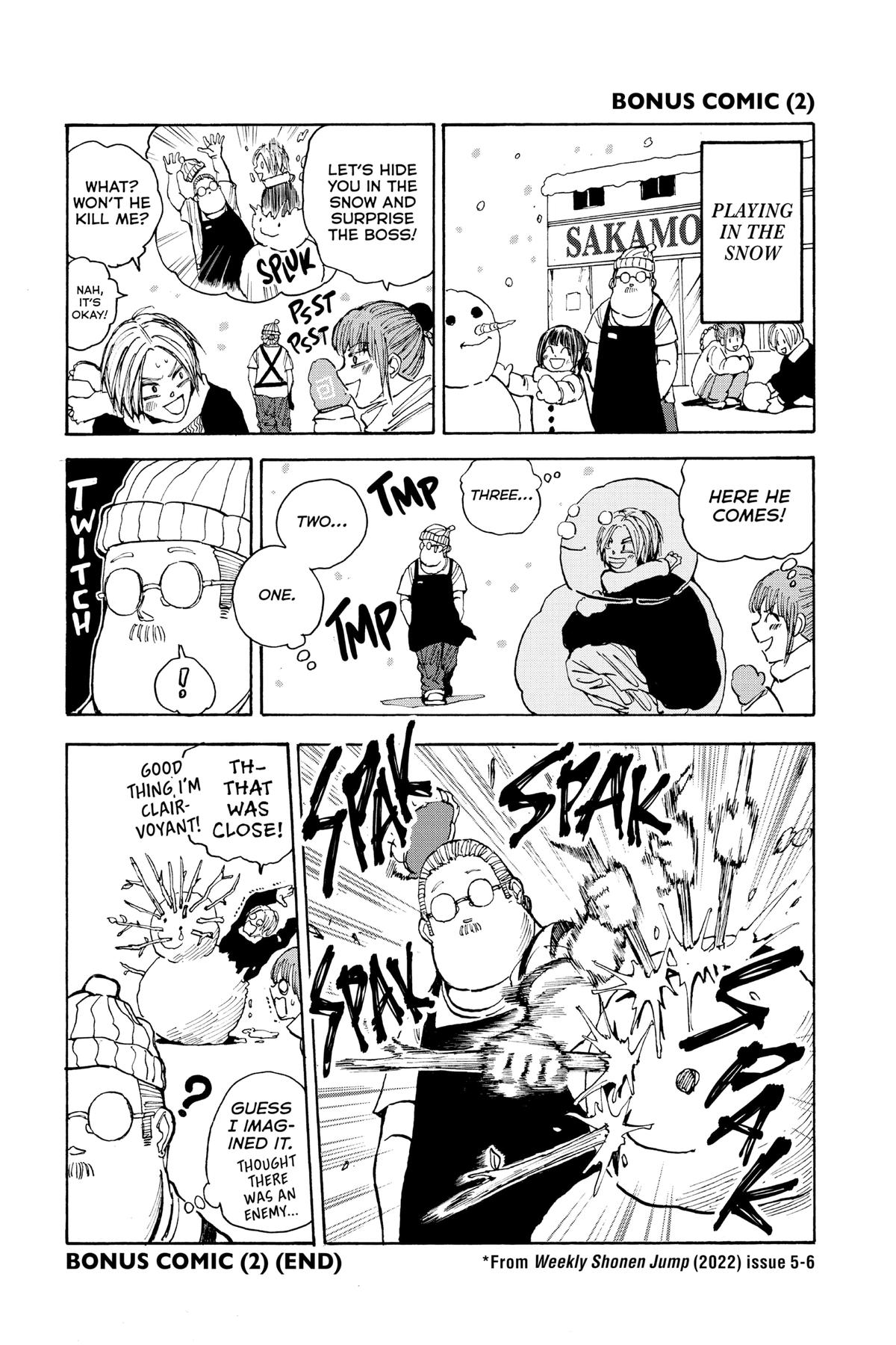 Read Sakamoto Days Manga Online