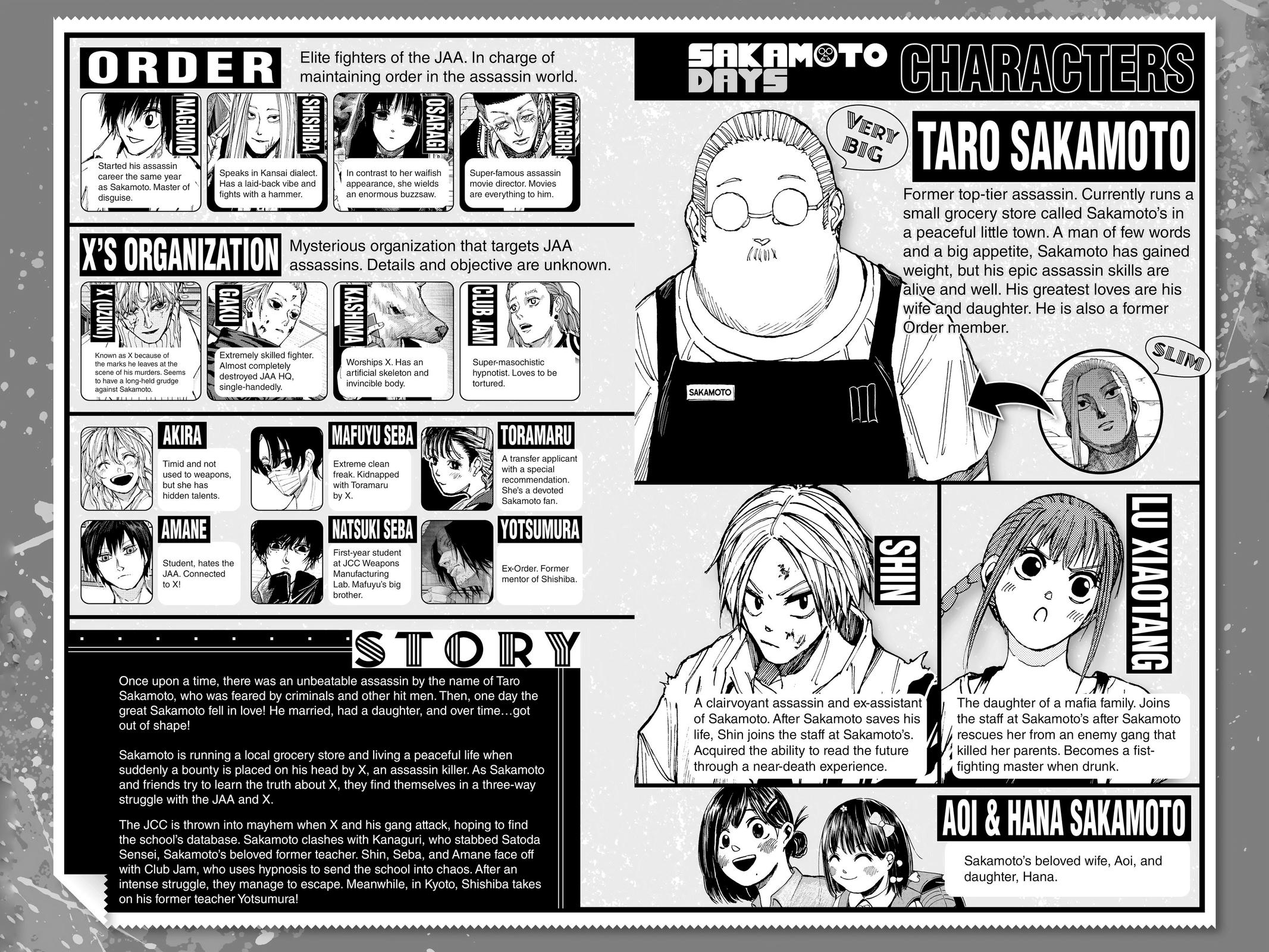 Read Sakamoto Days Manga Online