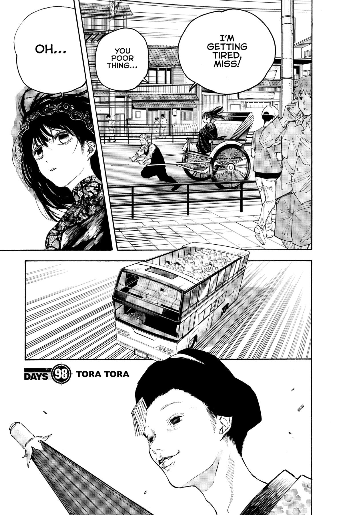 Read Sakamoto Days Manga Online