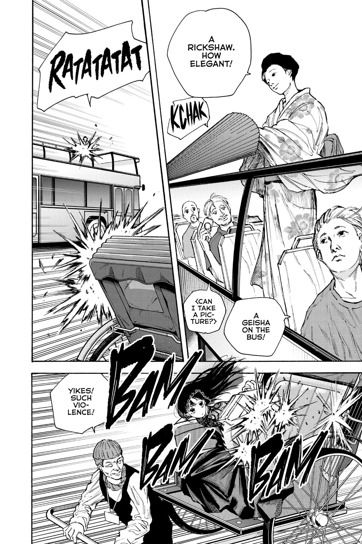 Read Sakamoto Days Manga Online