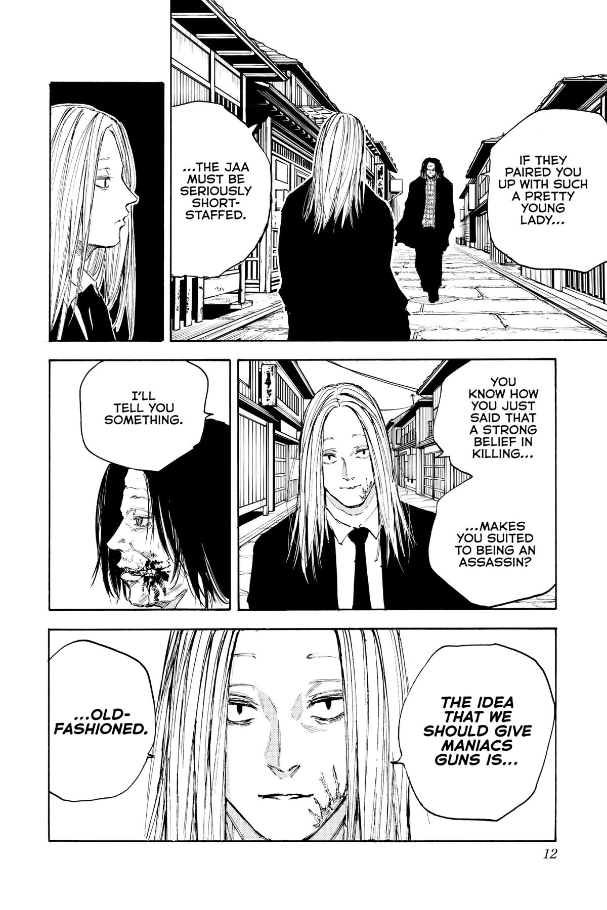 Read Sakamoto Days Manga Online