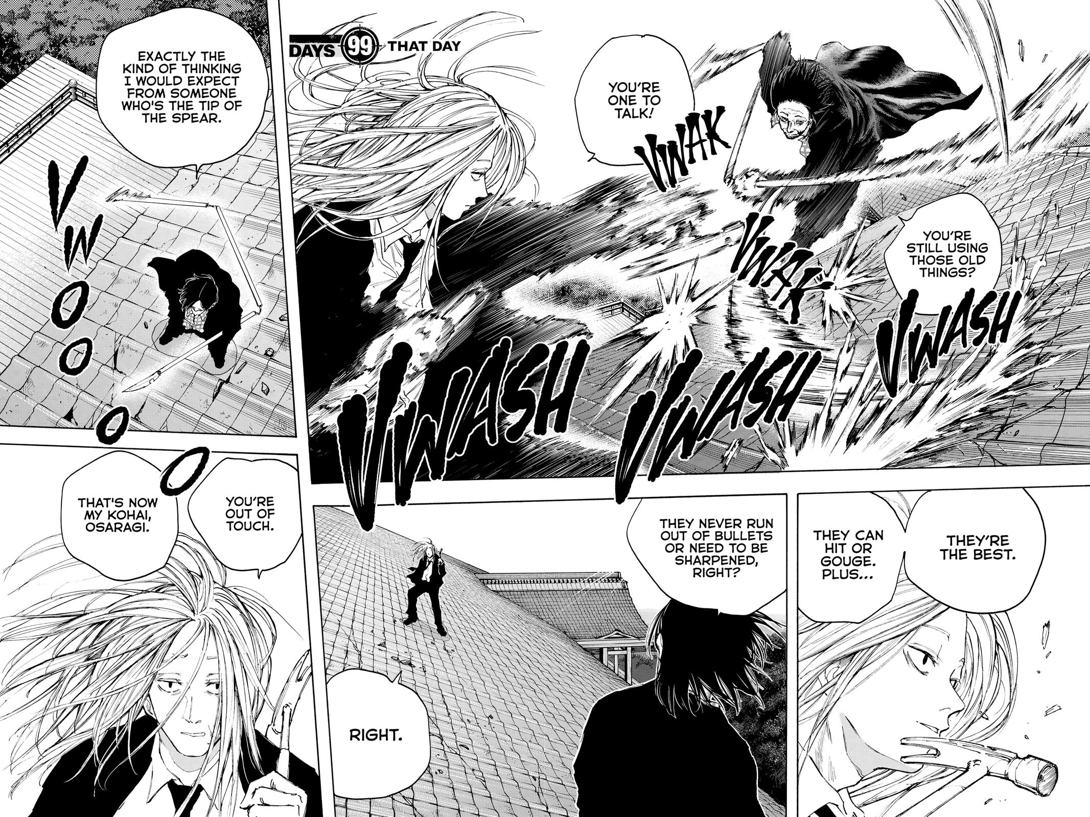 Read Sakamoto Days Manga Online