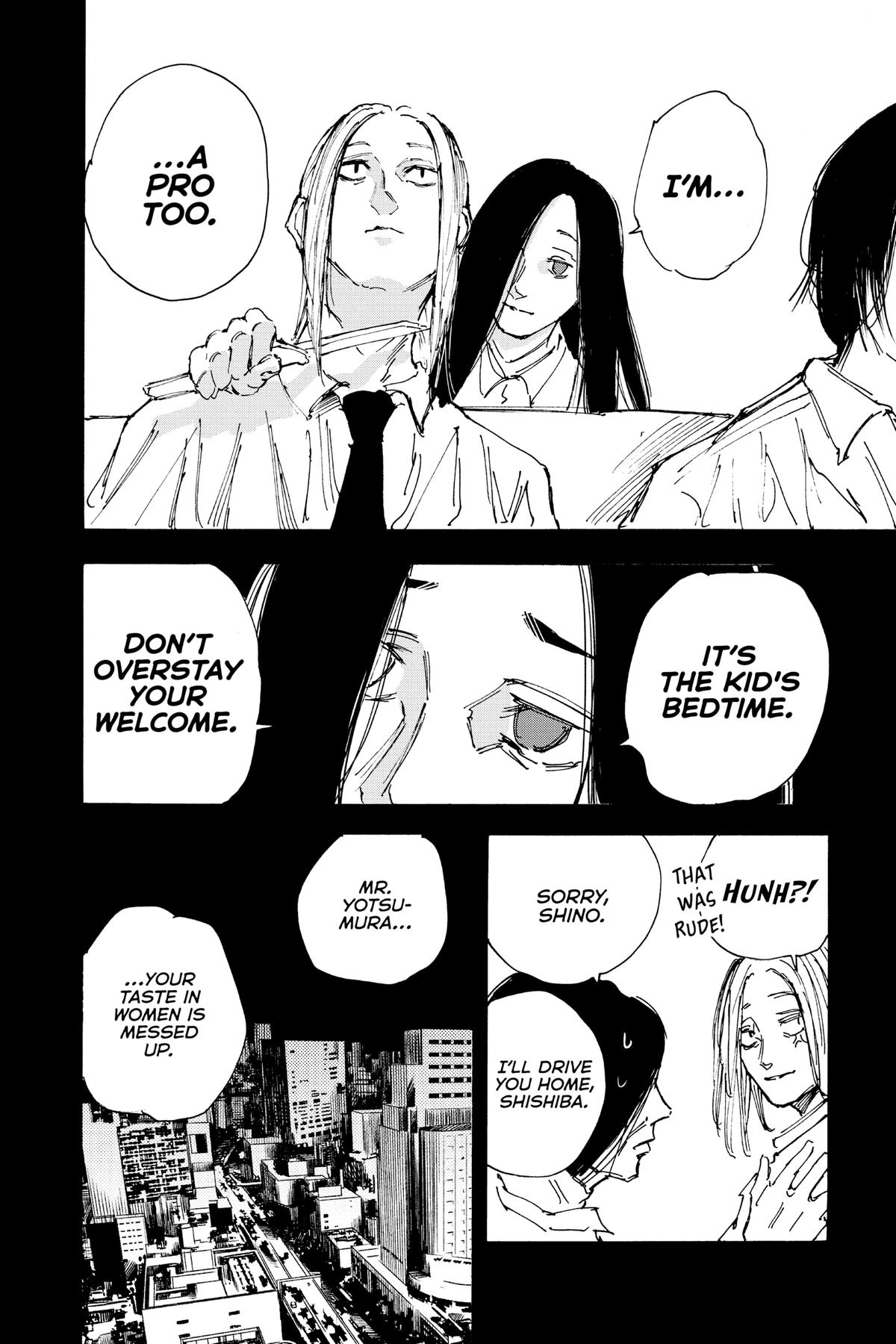 Read Sakamoto Days Manga Online