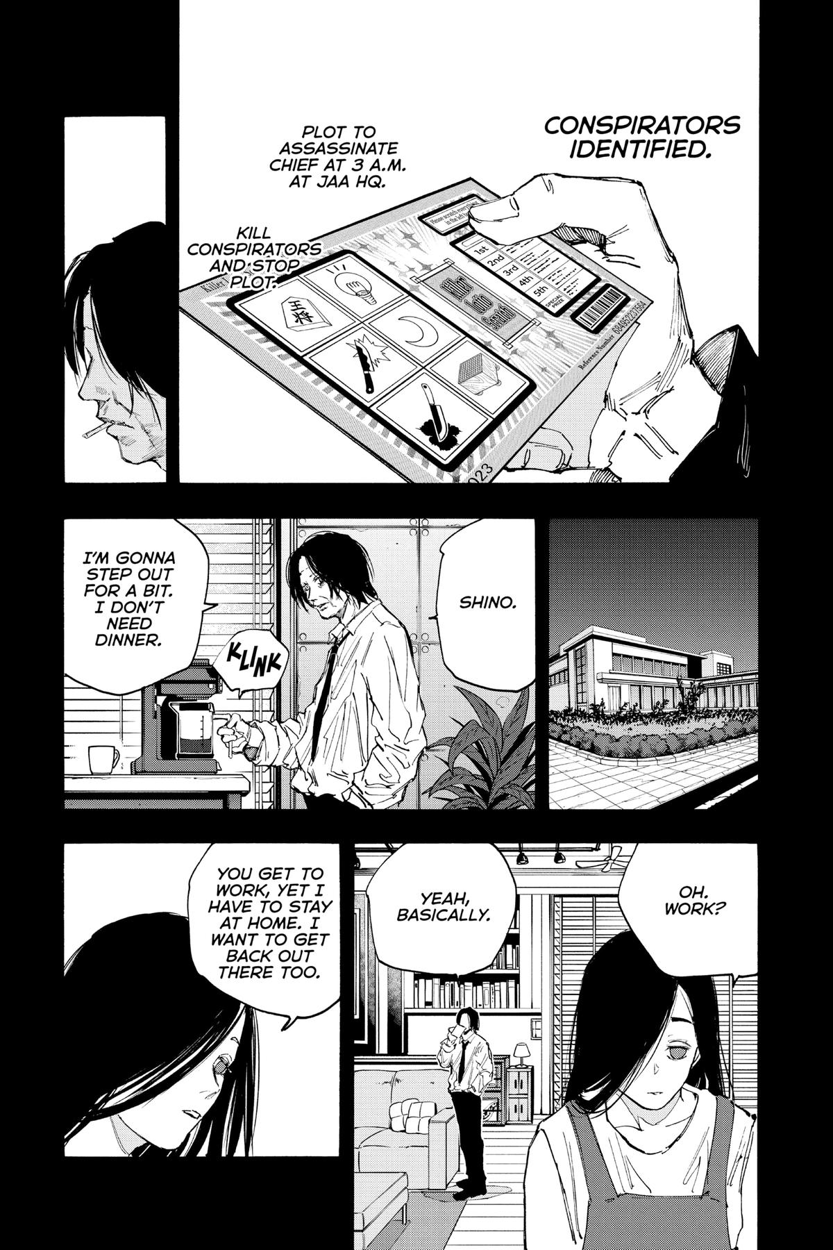 Read Sakamoto Days Manga Online