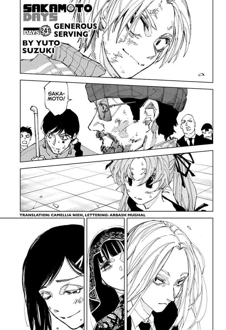 Read Sakamoto Days Manga Online