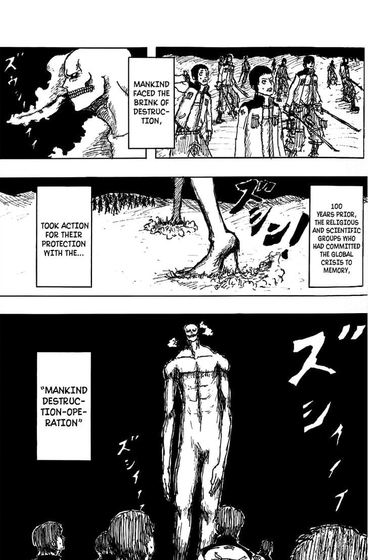 Read Shingeki no Kyojin Manga Online