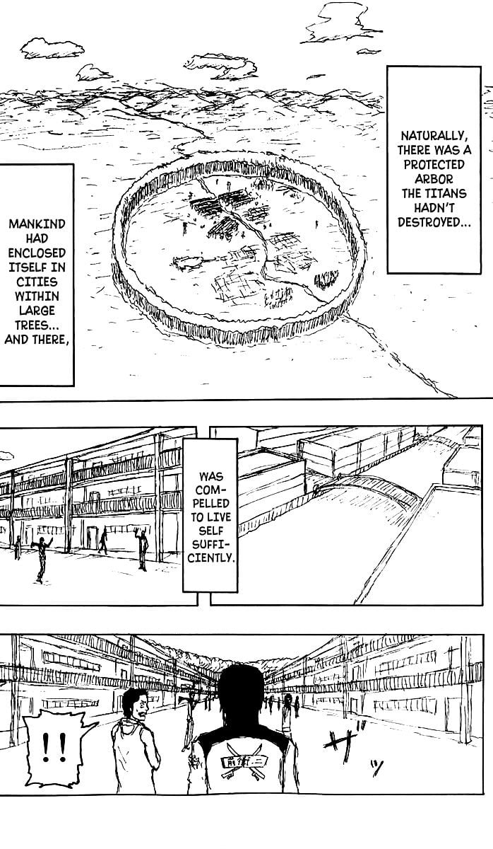 Read Shingeki no Kyojin Manga Online