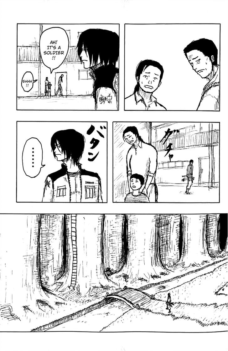 Read Shingeki no Kyojin Manga Online