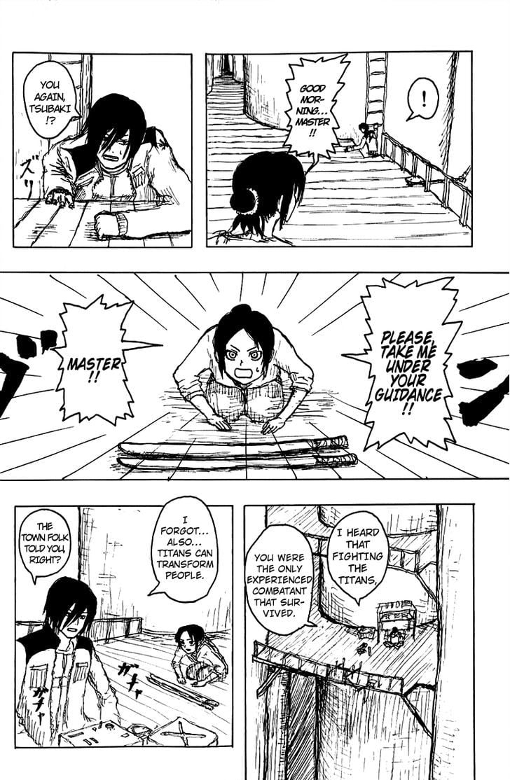 Read Shingeki no Kyojin Manga Online