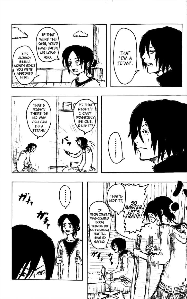 Read Shingeki no Kyojin Manga Online